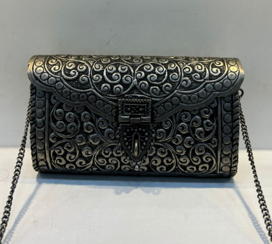 Rajasi – German Silver Clutch