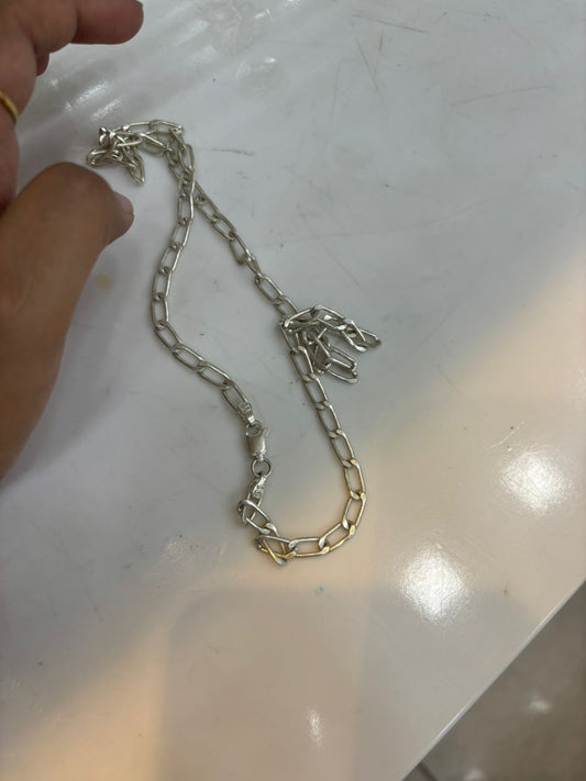 Zanjiri – Bold Link Silver Chain