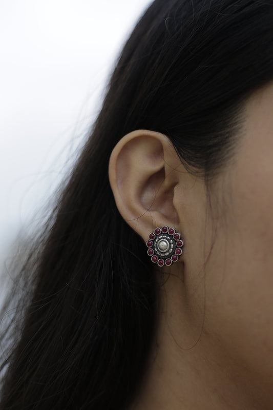 GulChakkar – Traditional Flower Earring