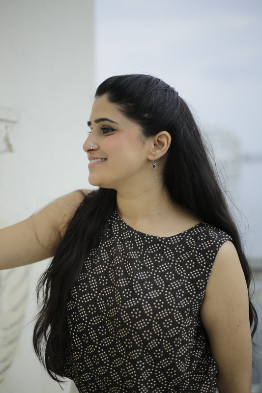 Bindu – Silver Nose Pin