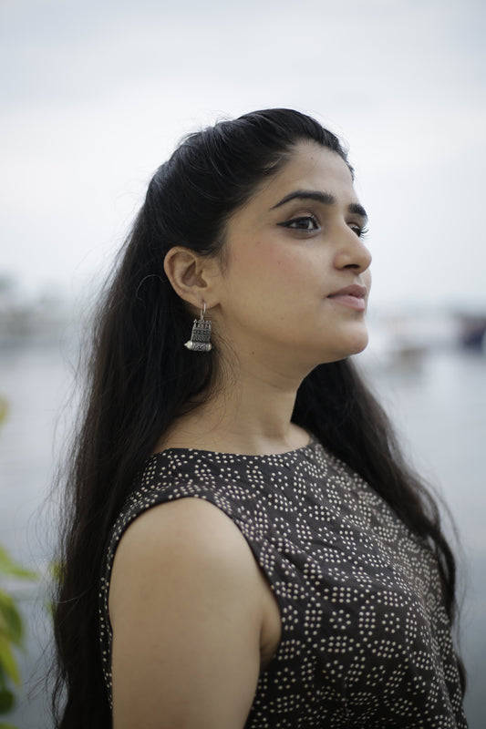Mandirja – Temple Bell Earring